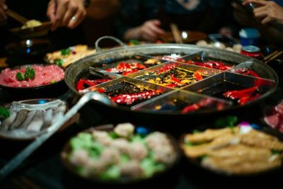 很火的串串香火鍋底料，川渝火鍋上演無(wú)間道