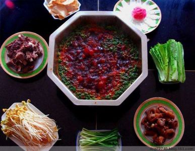 很好的重慶火鍋底料加工，夠辣才過(guò)癮